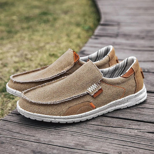 CALDERA — Canvas Loafers