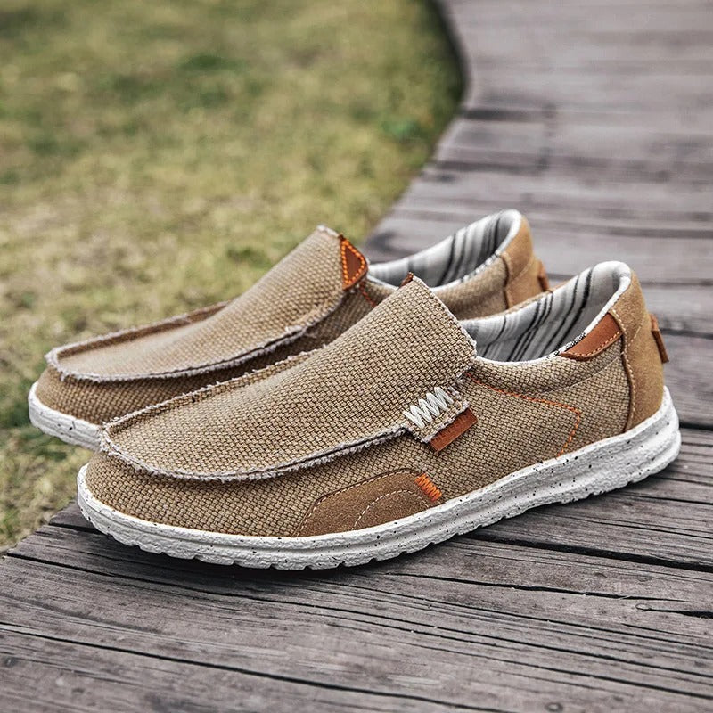 CALDERA — Canvas Loafers