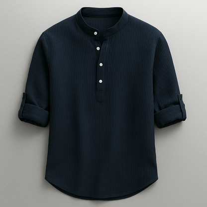 ELARIN — Henley Shirt