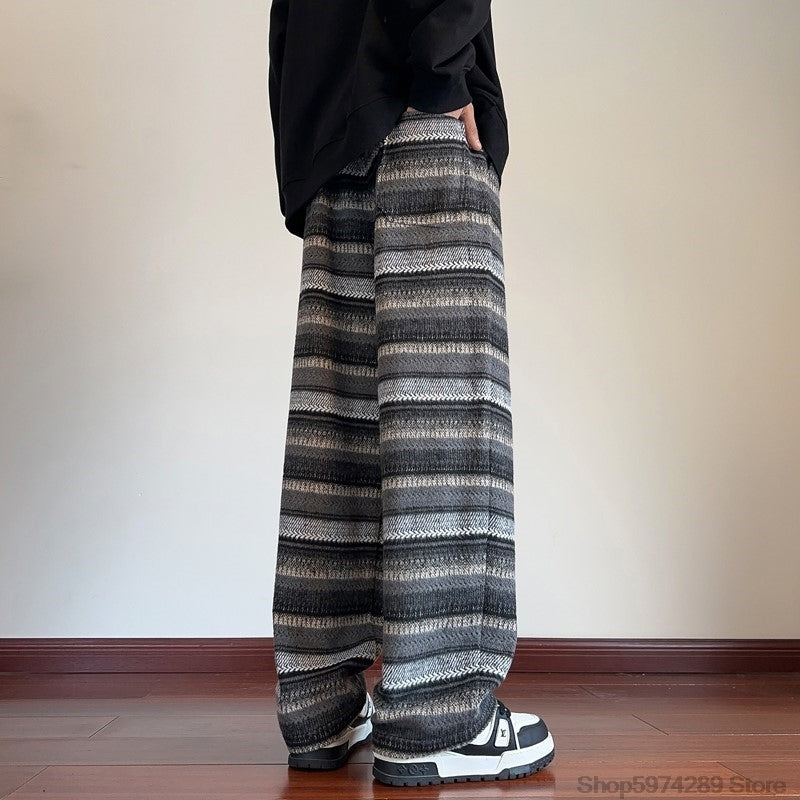 CERANO — Woolen Trousers
