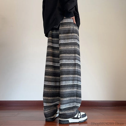 CERANO — Woolen Trousers