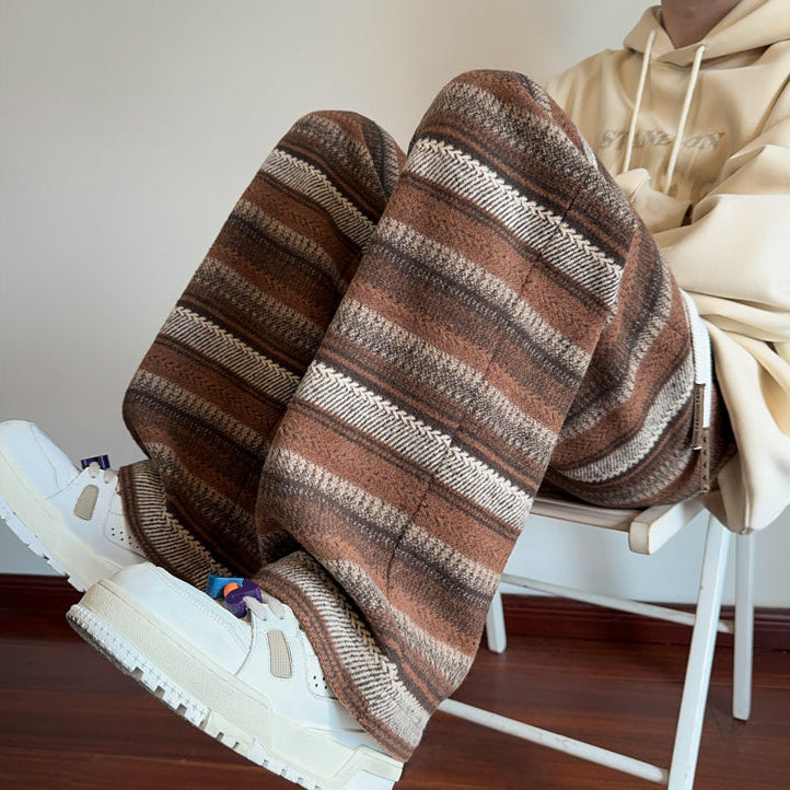 CERANO — Woolen Trousers