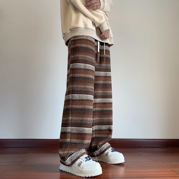 CERANO — Woolen Trousers