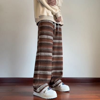 CERANO — Woolen Trousers