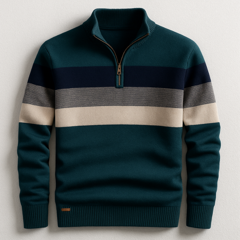 CALDERON — Quarter-Zip Pullover