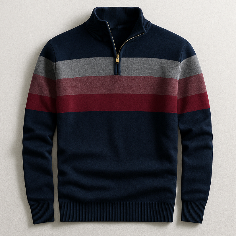 CALDERON — Quarter-Zip Pullover
