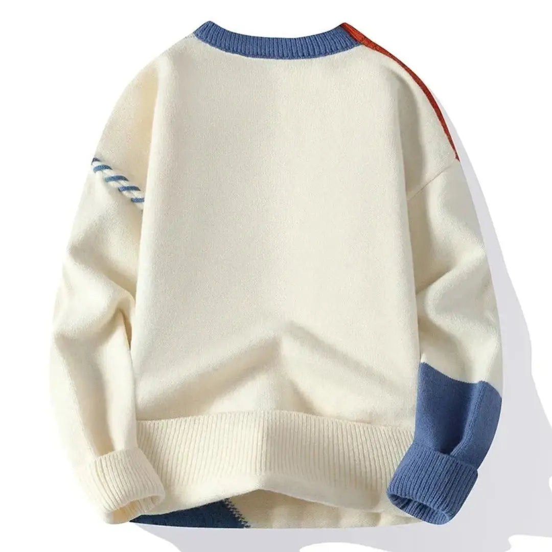 Apollo Patchwork Vanguard Sweater Artisio