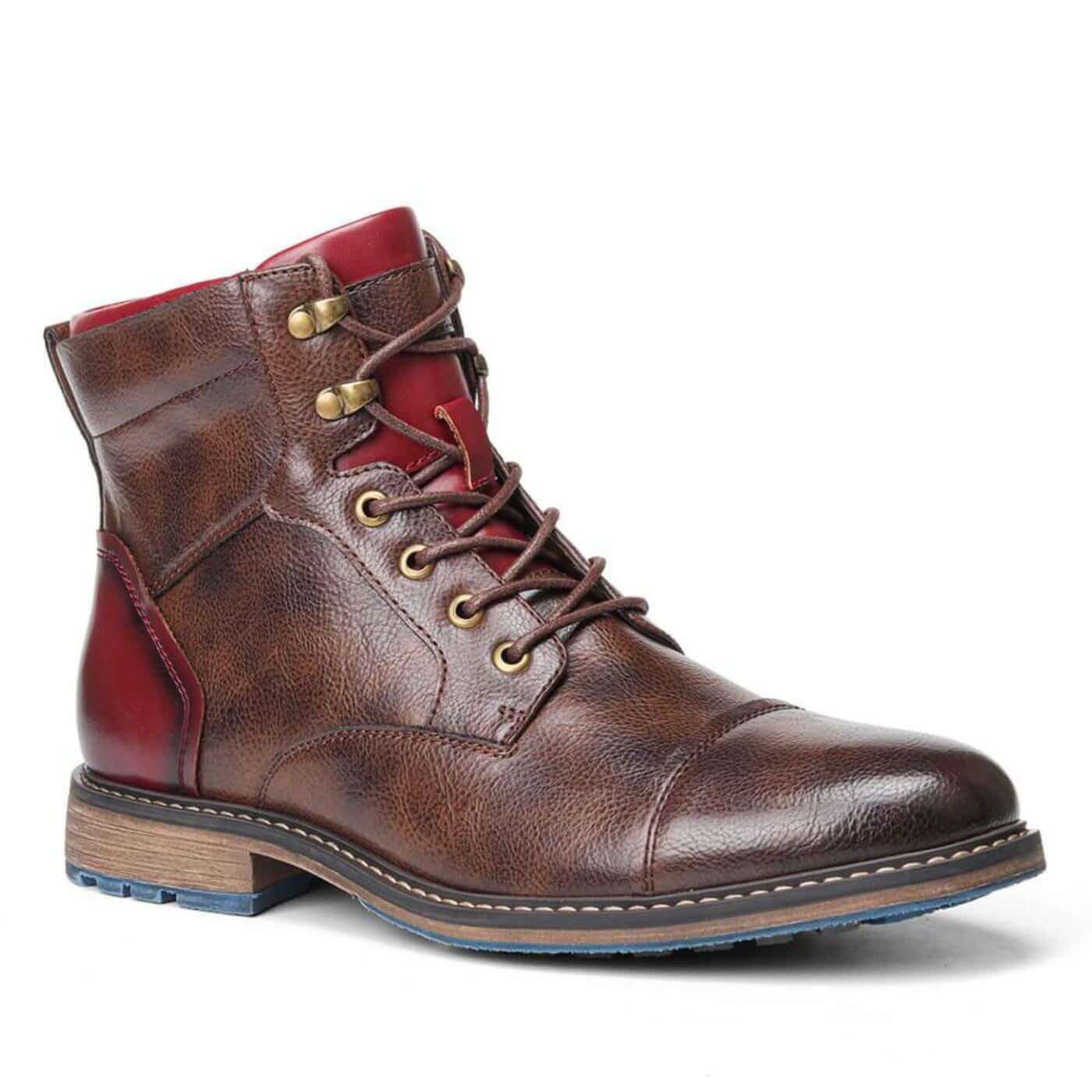 ARDENSO — Oxford Leather Boots