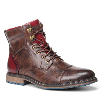 ARDENSO — Oxford Leather Boots