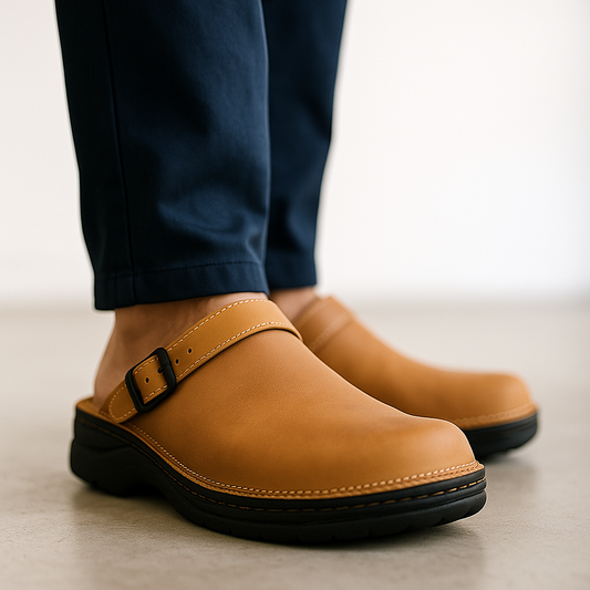 Everton Slip-On Clogs