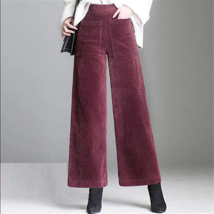 CARMINE — Corduroy Vision Pants