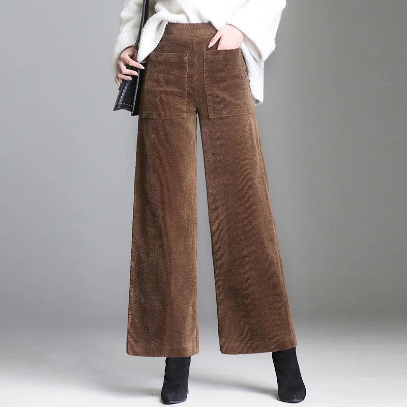 CARMINE — Corduroy Vision Pants