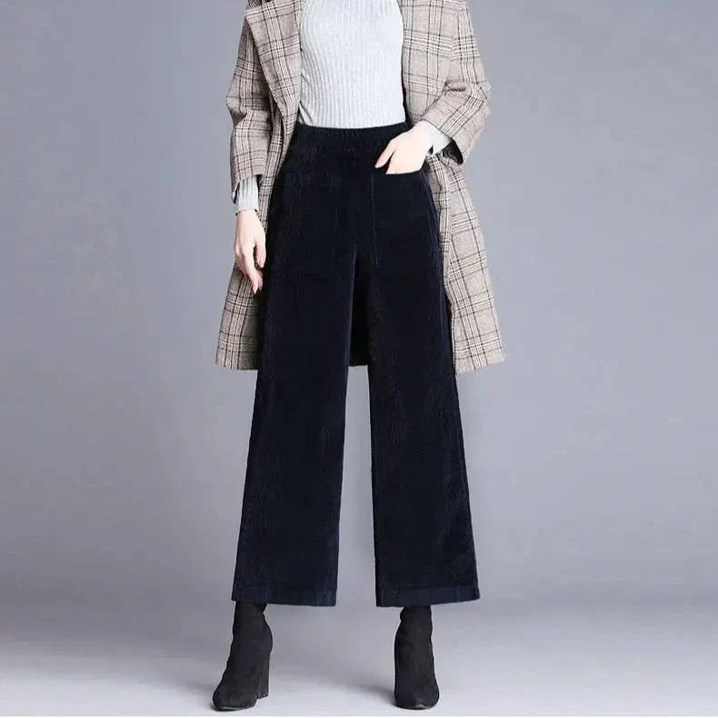 CARMINE — Corduroy Vision Pants