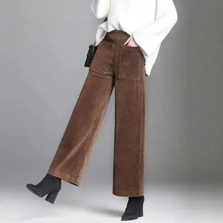 CARMINE — Corduroy Vision Pants