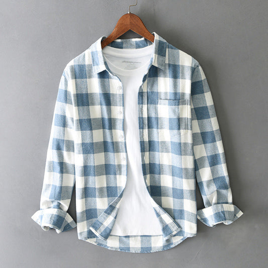 CLARWOOD — Heritage Plaid Shirt
