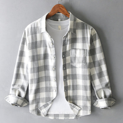 CLARWOOD — Heritage Plaid Shirt