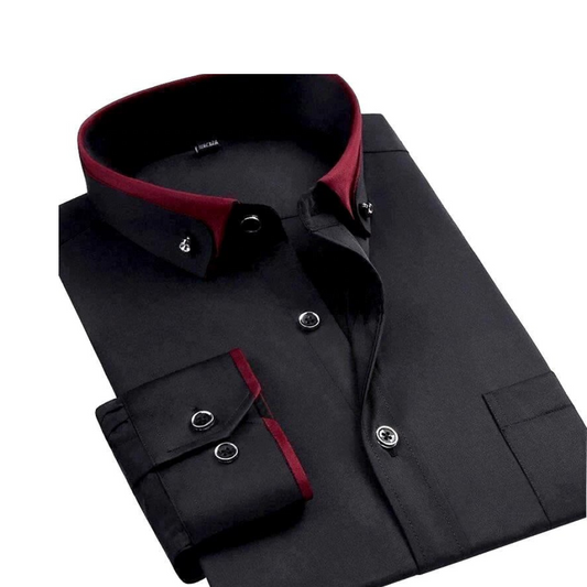CALISTON — Classic Long Sleeve Shirt