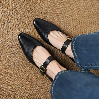 MARISOL — Genuine Leather Heels