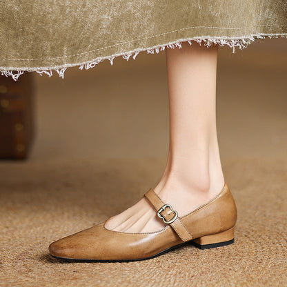 MARISOL — Genuine Leather Heels