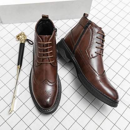CALIANTE — Cap-Toe Boots