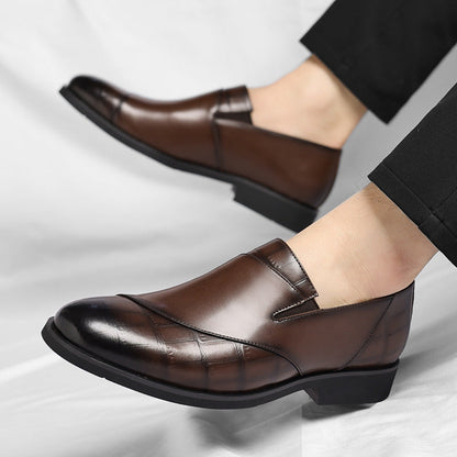 CALDERO — Leather Loafers