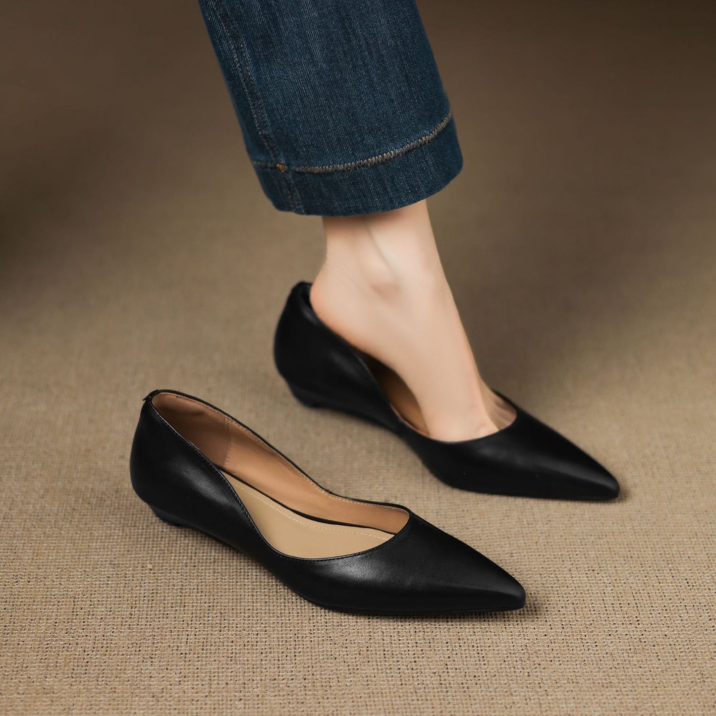 CALIANA — Pointed Flats