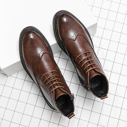 CALIANTE — Cap-Toe Boots