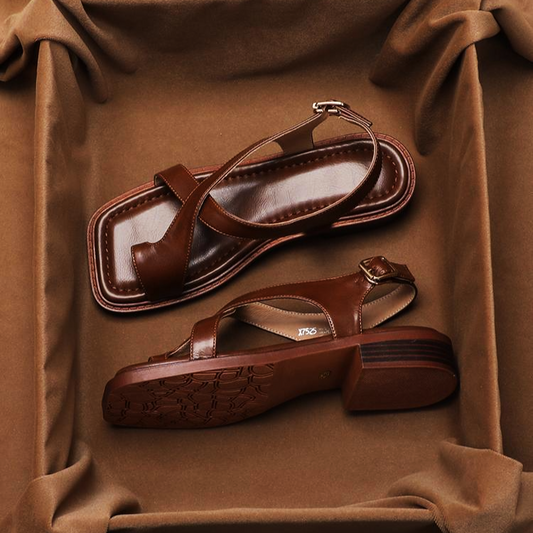 CERANO — Strapped Sandals