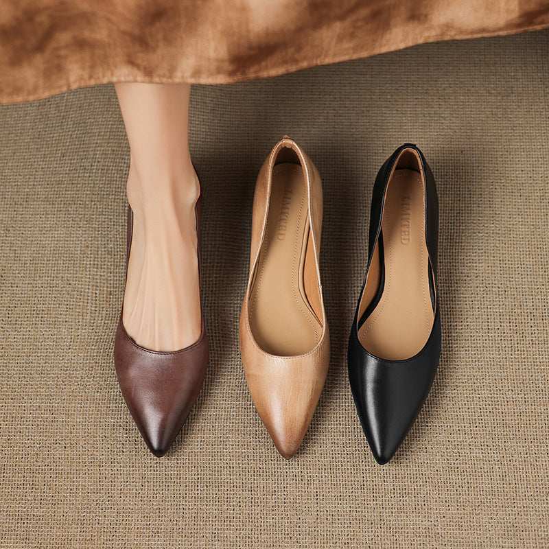 CALIANA — Pointed Flats