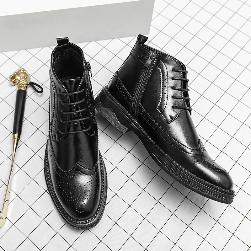 CALIANTE — Cap-Toe Boots