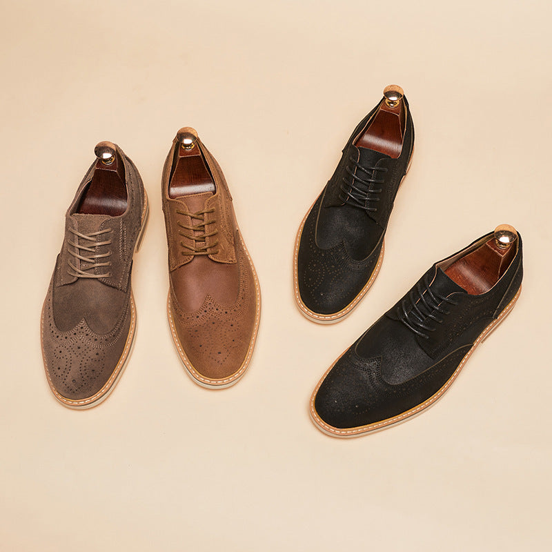CANTRELL — Brogue Derbies