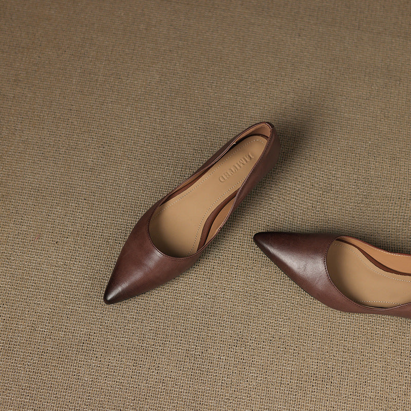 CALIANA — Pointed Flats