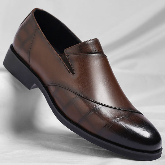 CALDERO — Leather Loafers