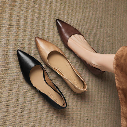 CALIANA — Pointed Flats