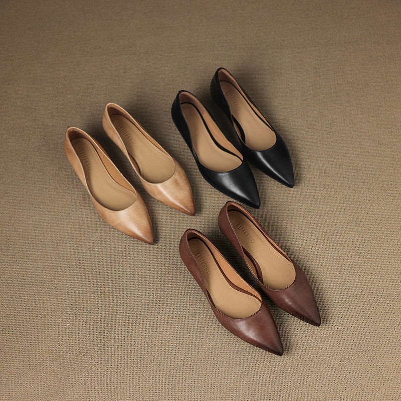 CALIANA — Pointed Flats