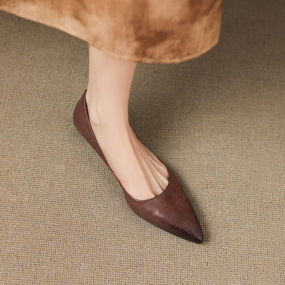 CALIANA — Pointed Flats