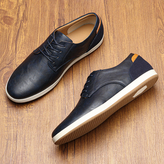 MERANO — Leather Sneakers
