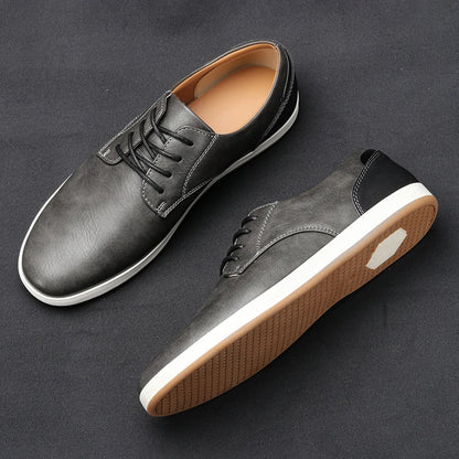 MERANO — Leather Sneakers