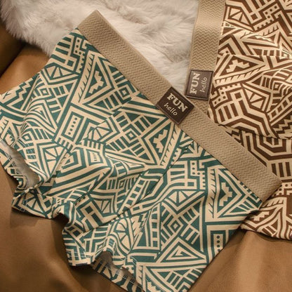 ALVARNO — Geometric Trunk Briefs
