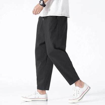 AURELIS — Linen Japaneese Pants