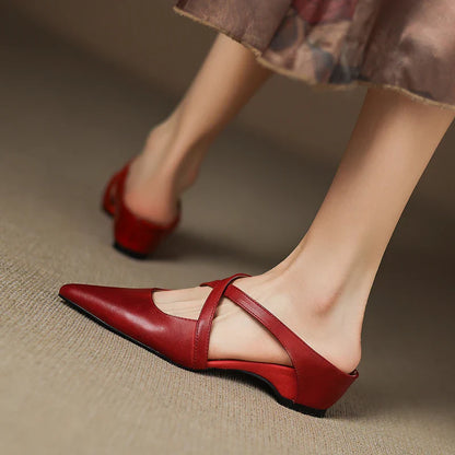 CALIANTE — Leather Mules