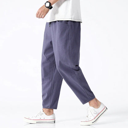 AURELIS — Linen Japaneese Pants