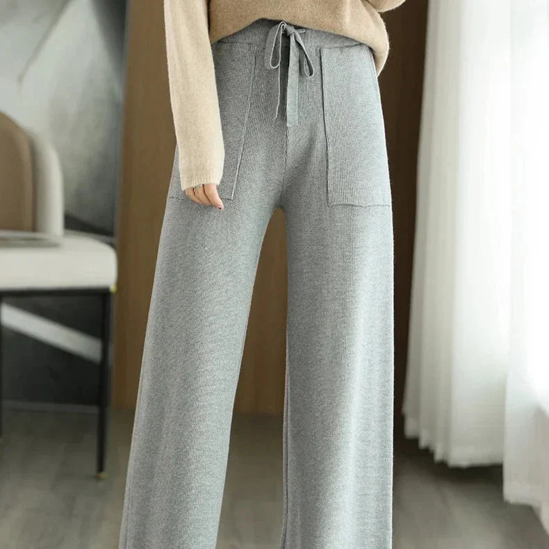 AURENCE — Woolen Harmony Pants