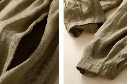 ALONZA — Linen Trousers