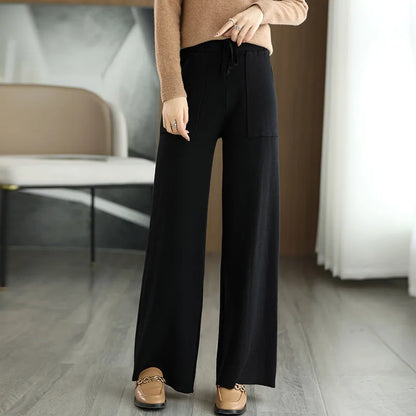 AURENCE — Woolen Harmony Pants