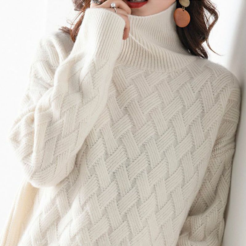 CALYX — Cashmere Turtleneck