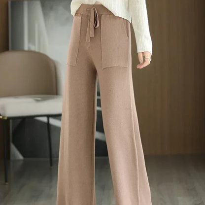 AURENCE — Woolen Harmony Pants