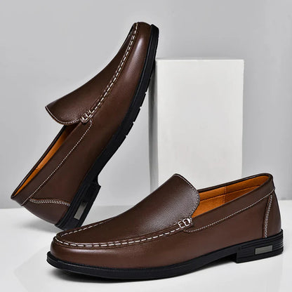 CALIAN — Genuine Leather Loafers