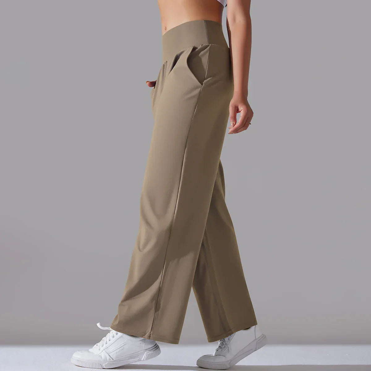 CARMINE — Flow Pants