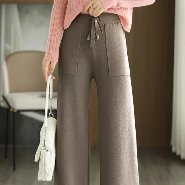AURENCE — Woolen Harmony Pants